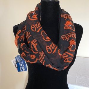 Baltimore Orioles Infinity Scarf